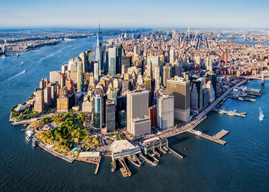 New York City Pedicab Discover tour picture of Manhattan